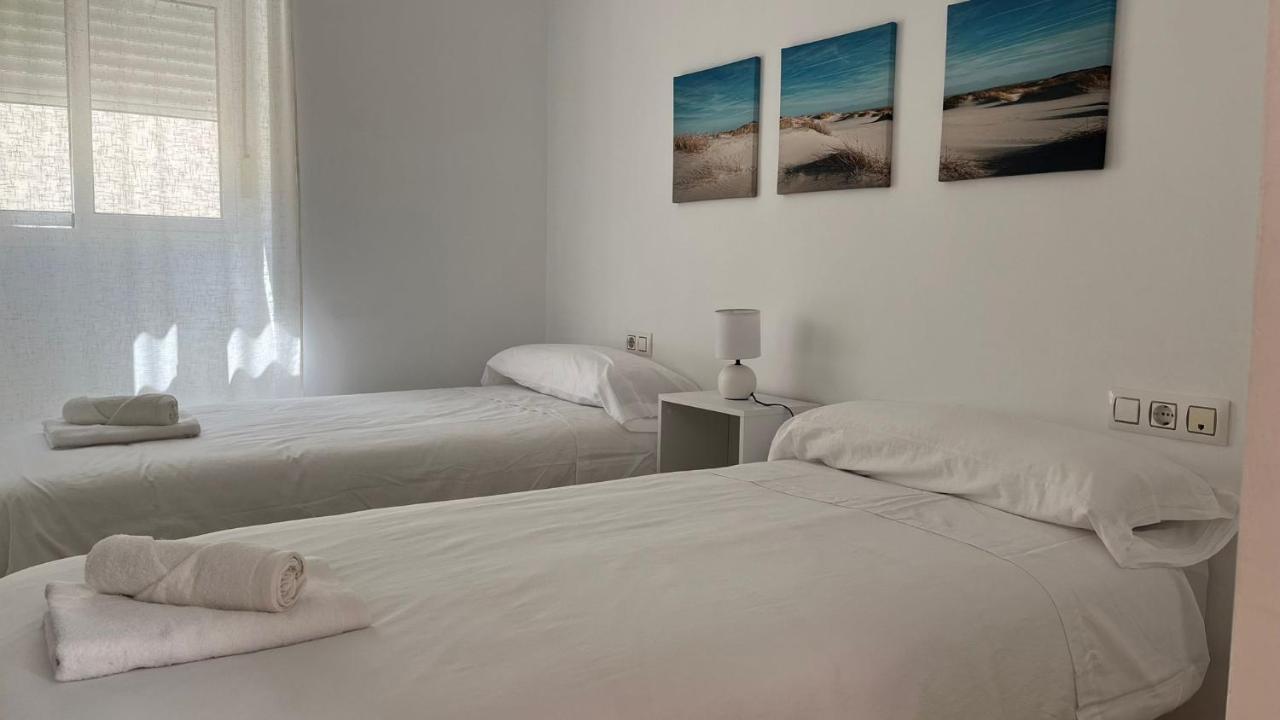 Luz Baal Grupo Ac Gestion Apartment Cádiz Exterior foto